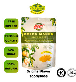 Xoài Chín Cây Sấy Dẻo Nguyên Vị Túi 300g - Sản phẩm tuyển chọn