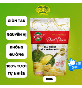 Sầu riêng sấy thăng hoa Cheers 100g