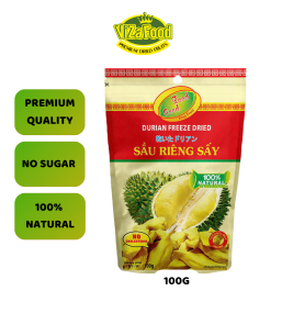 Sầu Riêng sấy thăng hoa  Good Good túi 100gr