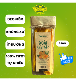 Xoài Sấy Dẻo Hộp 350g
