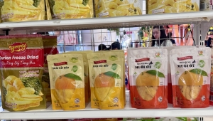 Pop-up store tại Giga Mall