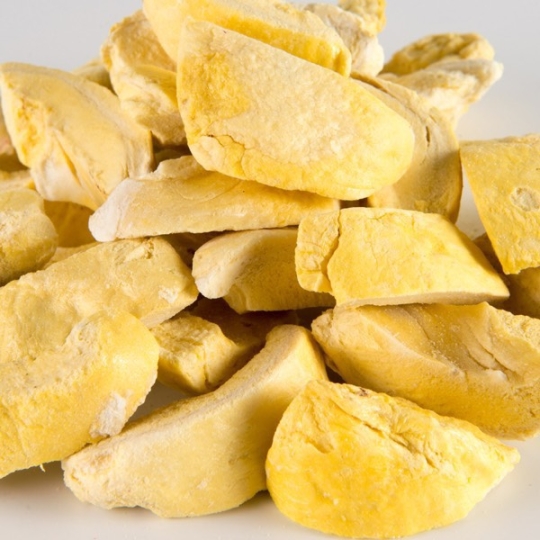 Sầu riêng sấy thăng hoa cao cấp, nguyên múi túi 120g