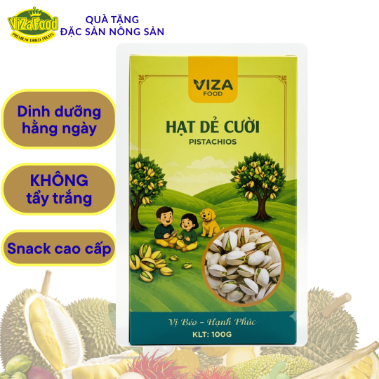 Hạt dẻ cười - hộp 100g